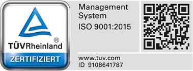 TÜV Zertifikat